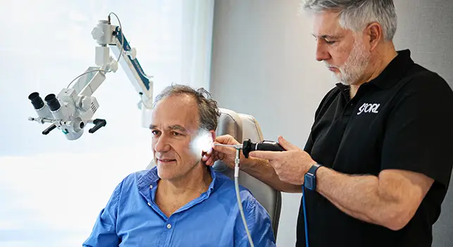 Doctor Ernesto Ried - Otorrino